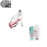 Pas cnoty Guardian Chastity Cage Clear Size 1 CELLMATE