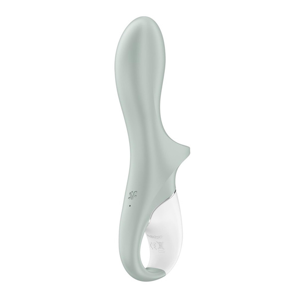 Pompowany wibrator Air Pump Booty 3 greygreen Satisfyer