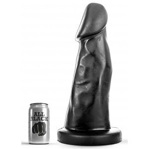 Dildo AB38 Wolf 24 x 8.5cm All Black