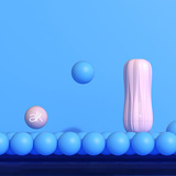 Ręczny Masturbator Flying Flowers Series Gentle After Kiss