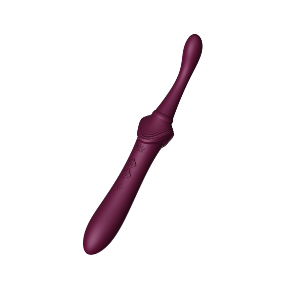 Multifunctional Vibrator Bess 2 Velvet Purple Zalo
