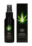 Shots Cbd Cannabis Massage Oil 50 Ml PharmQuests by Shots