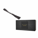  Pejcz MAZE Tassel Flogger Black Bijoux Indiscrets