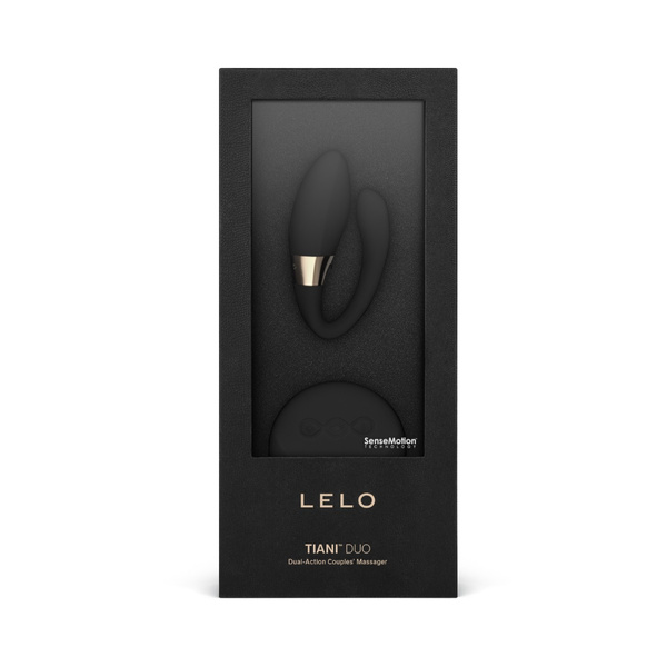 Remote Controlled Couples Vibrator Tiani Duo Black Lelo