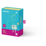 Satisfyer Feel Good Menstrual Cup Set