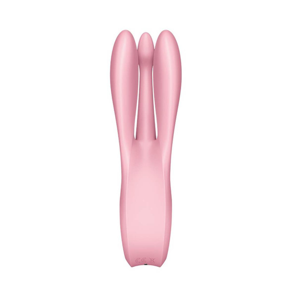 Stymulator łechtaczlki Threesome 1 pink Satisfyer