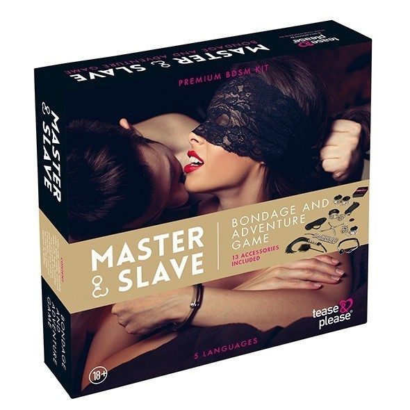 Master & Slave Bondage Game Beige Tease&Please