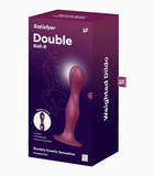 Dildo Double Ball-R red Satisfyer