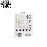 Pas cnoty Centurion Chastity Cage Black Size 2 CELLMATE