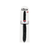 Dildo 41Cm King Cock Tapered Double Black Pipedream