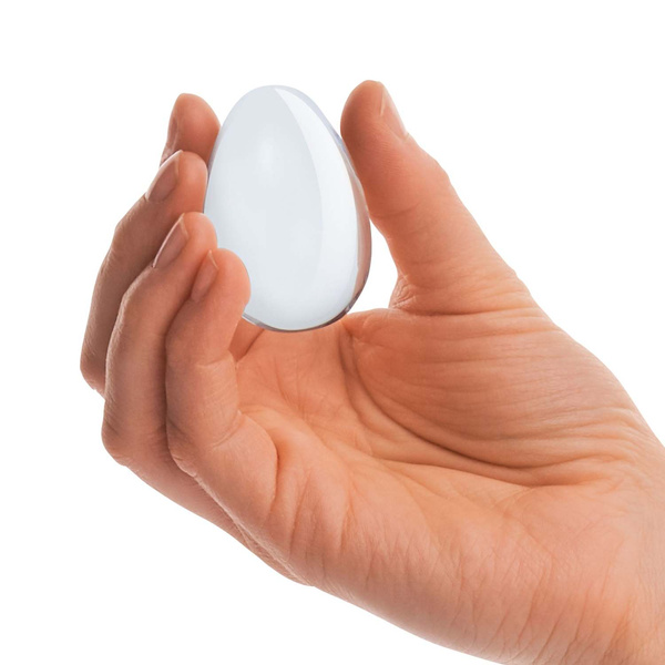 Zestaw Dwóch Szklanych Kulek Gejszy S Yoni Eggs Glas