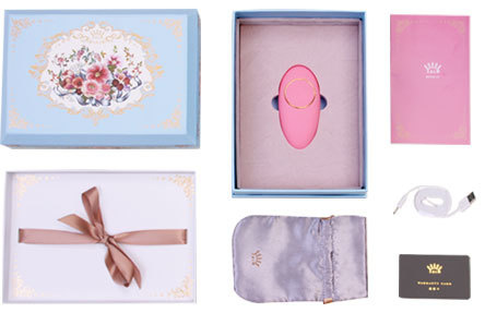 Stymulator Łechtaczki Sterowany Aplikacją Jeanne Rouge Pink Zalo