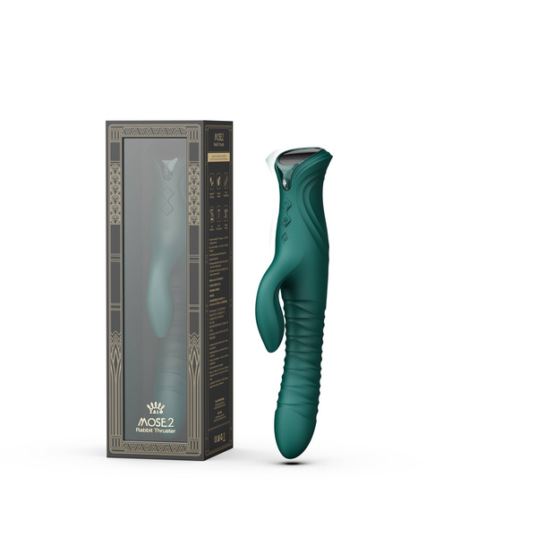 Mose 2 Turquoise Green Zalo