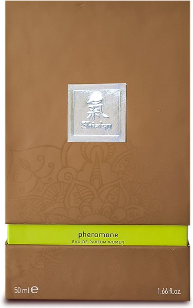 Feromony dla kobiet Pheromon Fragrance Woman Lime 50ml Shiatsu