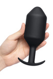 Korek analny Snug Plug 7 Black b-Vibe