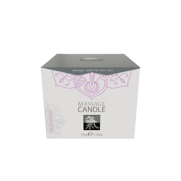 Świeca do masażu Massage Candle Patchouli 130g Shiatsu