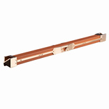 LOCKINK Adjustable Spreader Bar Set Brown