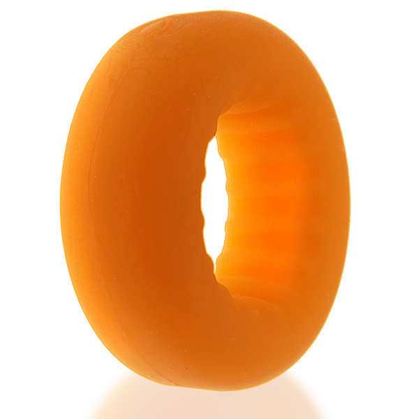 Pierścień erekcyjny Axis Rib Griphold Cockring Ice Orange Oxballs