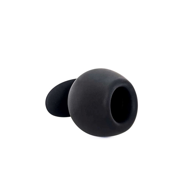 Chalice Silicone Tunnel Plug Black L Brutus
