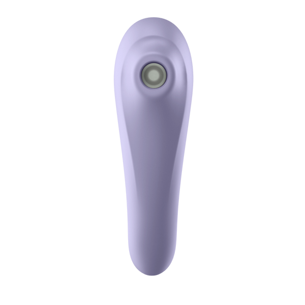 Stymulator łechtaczki Dual Pleasure Mauve with App Satysfyer