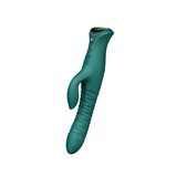 Wibrator króliczek Mose 2 Turquoise Green Zalo