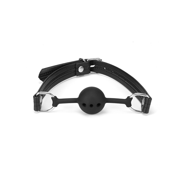 Liebe Seele Black Bond Ball Gag