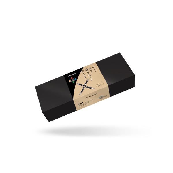 Liebe Seele Bondage Black Bond Hogtie 