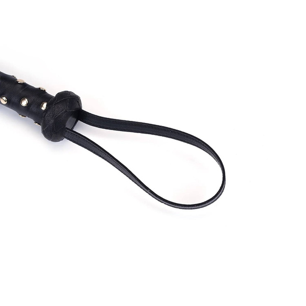 Liebe Seele Dark Secret Deluxe Cow Leather Heavy Flogger