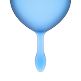 Kubeczki Menstuacyjne Feel Good Menstrual Cup Set Satisfyer