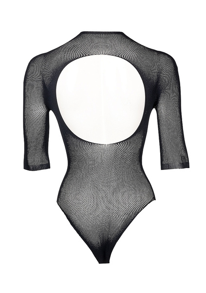 Body LE DÉSIR Short Sleeve Teddy One Size Black