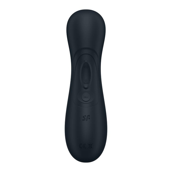 Clitoral Stimulator Pro 2 Generation 3 with Liquid Air Black Satisfyer
