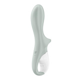 Pompowany wibrator Air Pump Booty 3 greygreen Satisfyer