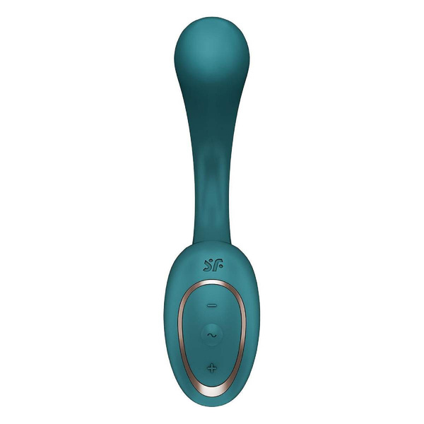 Wibrator G for Goddess 2 bottle green Satisfyer