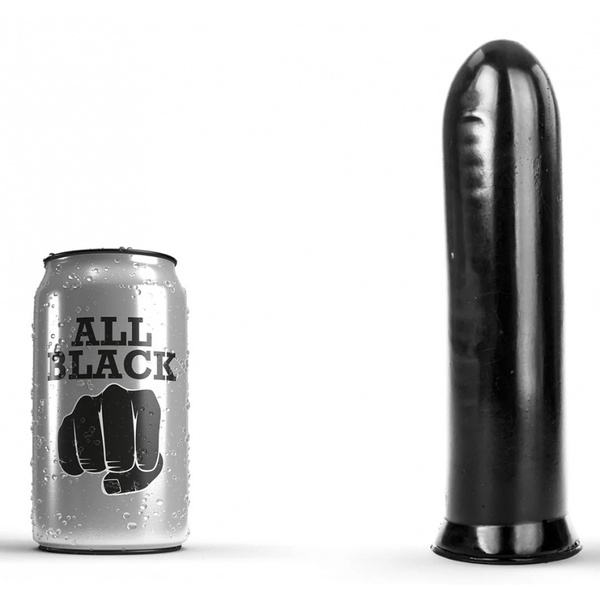 Dildo AB08 Big Shot 18 x 4.6cm All Black
