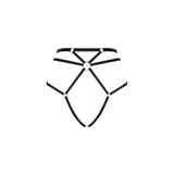 Bielizna Z Miękkich Gumek Maya Harness Panties Promees