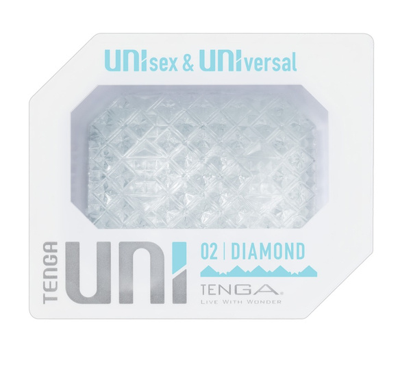 Masturbator Uni Diamond Tenga