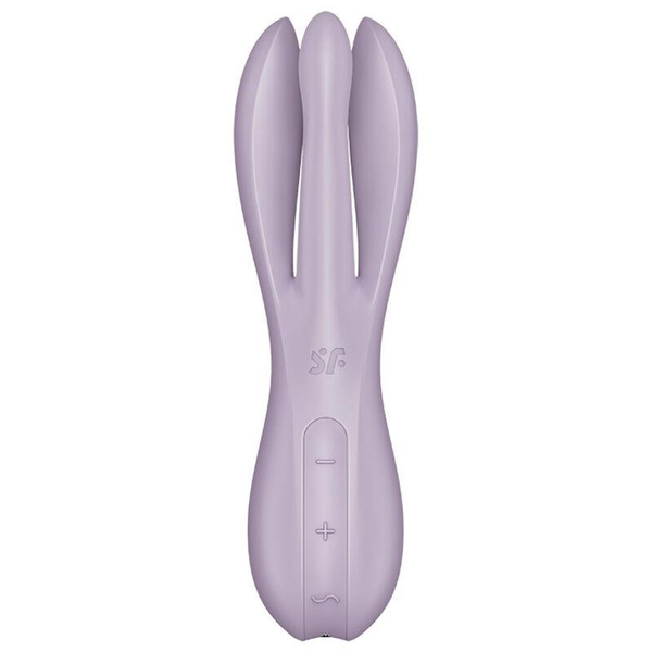 Wibrator do łechtaczki Threesome 2 violet Satisfyer