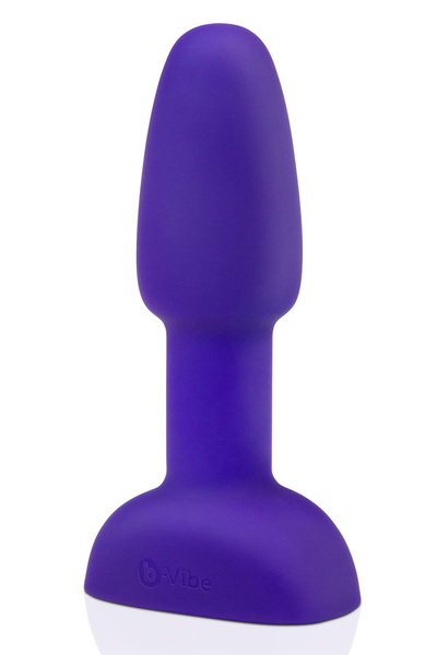 Korek analny Rimming Petite Purple b-Vibe