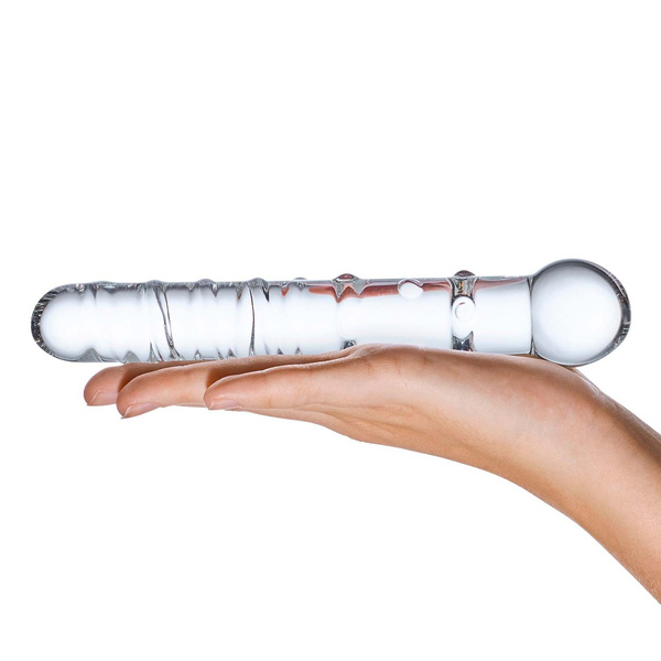 Proste Szklane Dildo Callisto Clear S Dildo Glas