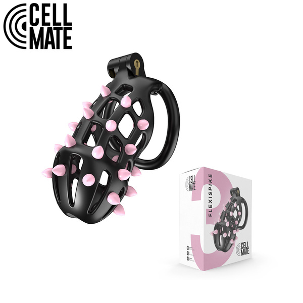 FlexiSpike Chastity Cage Size 3 CELLMATE