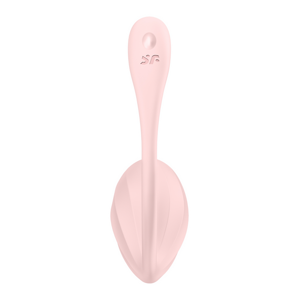 Satisfyer Ribbed Petal Connect App Rose
