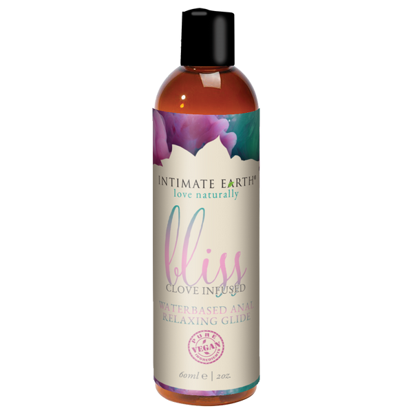 Bliss Anal Relaxing Water Based Glide 60Ml Intimate Earth