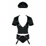 Police Set Costume S/M Obsessive
