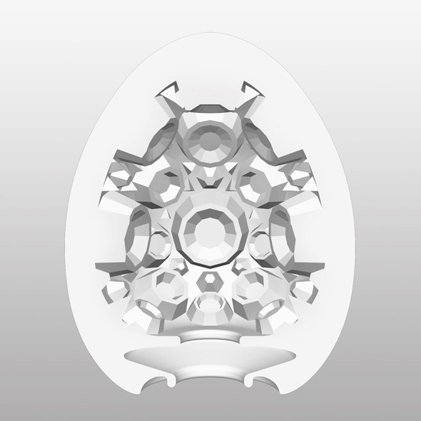 Masturbator Hard Boiled Egg Crater Tenga