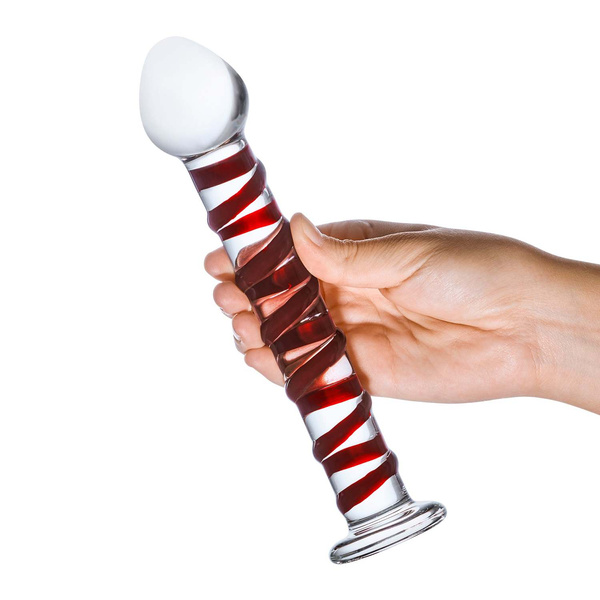 Glas - Mr. Swirly Glass Dildo