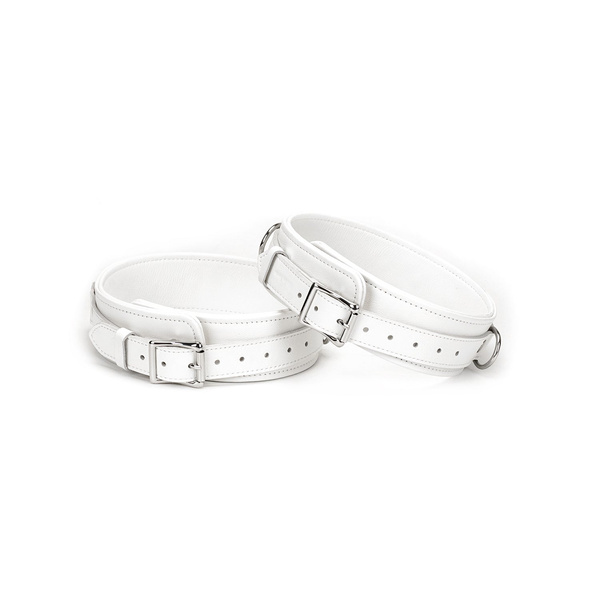 Liebe Seele Fuji White Thigh Cuffs