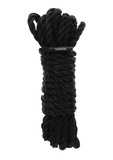 Bondage Rope 5 Meter 7 Mm Black Taboom