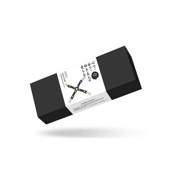 Uprząż Bondage Dark Secret Hogtie Liebe Seele