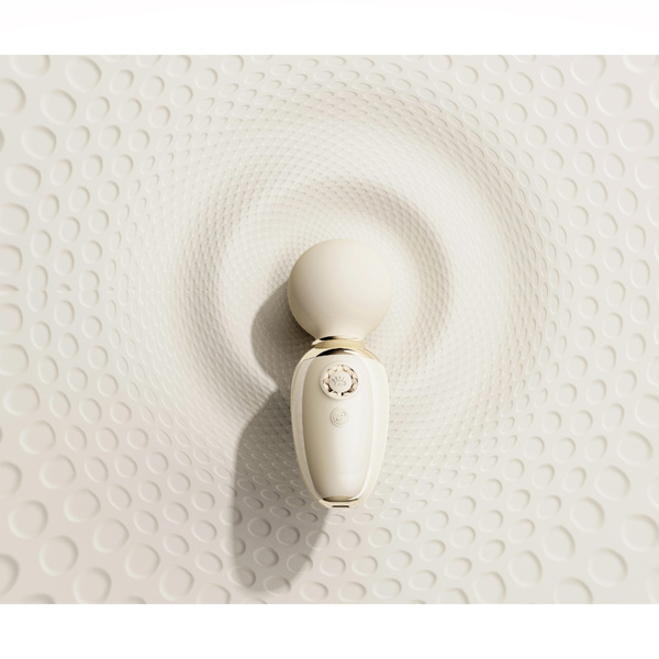 Wibrator Różdżka Ava Ivory White Zalo