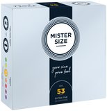 53 Mm Condoms 36 Pieces Mister.Size